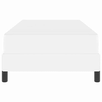 Seng Med Madras Ren Hvid 90 X 200 Cm Kunstlæder - Billede 7