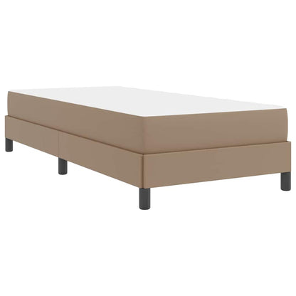 Seng Med Madras Cappuccino 90 X 200 Cm Kunstlæder - Billede 8