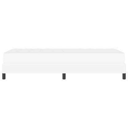 Seng Med Madras Ren Hvid 100 X 200 Cm Kunstlæder - Billede 8