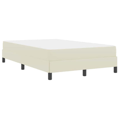 Seng Med Madras Creme 100 X 200 Cm Kunstlæder - Billede 8