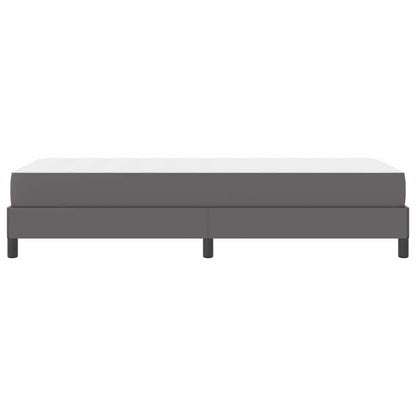 Seng Med Madras Grå 100 X 200 Cm Kunstlæder - Billede 7