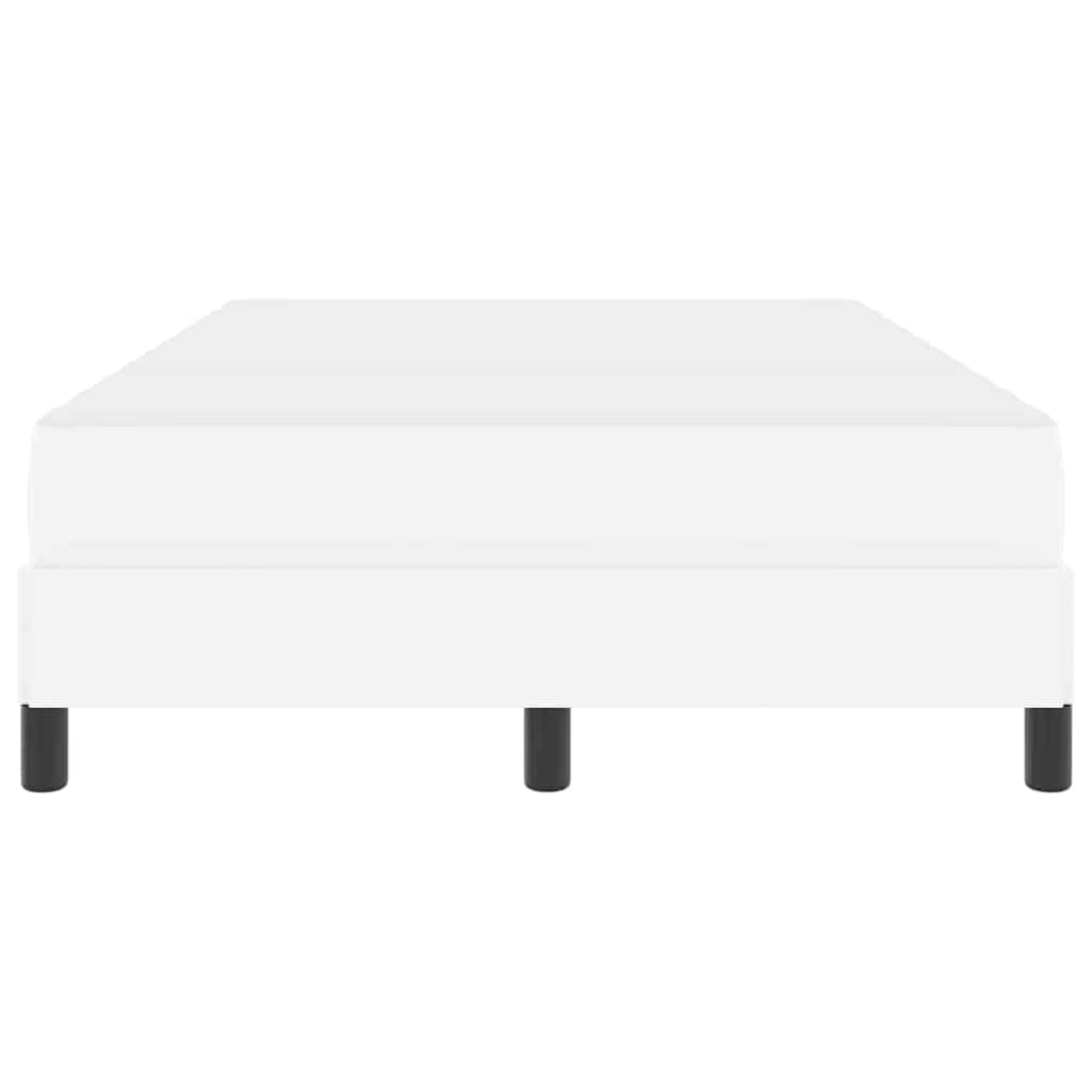 Seng Med Madras Ren Hvid 120 X 200 Cm Kunstlæder - Billede 7