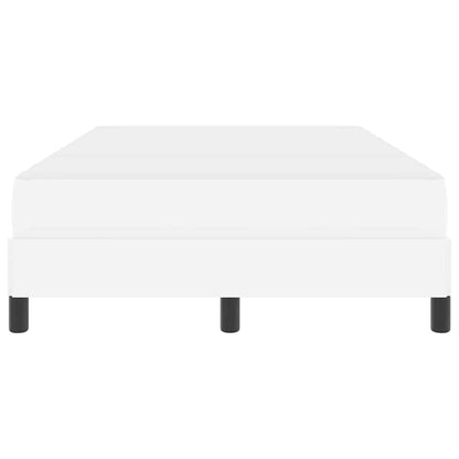 Seng Med Madras Ren Hvid 120 X 200 Cm Kunstlæder - Billede 7