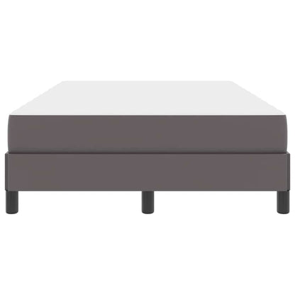 Seng Med Madras Grå 120 X 200 Cm Kunstlæder - Billede 7