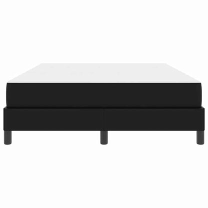 Seng Med Madras Sort 160 X 200 Cm Kunstlæder - Billede 7