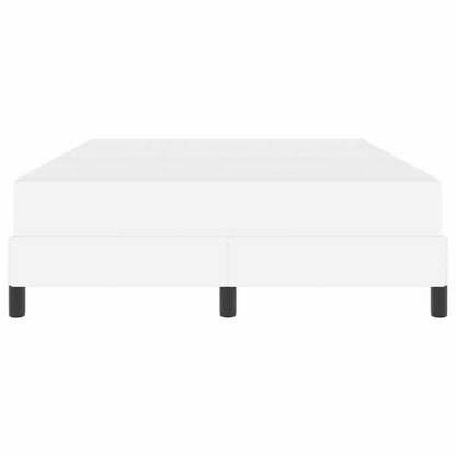 Seng Med Madras Ren Hvid 160 X 200 Cm Kunstlæder - Billede 7