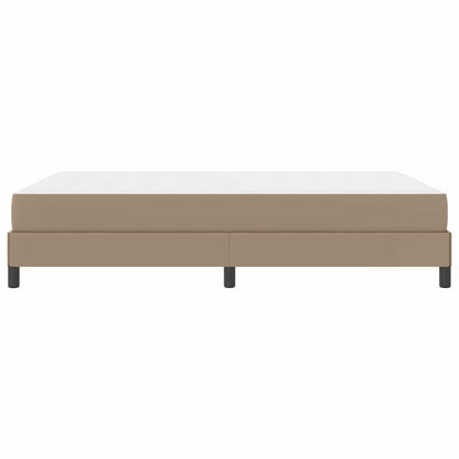 Seng Med Madras Cappuccino 160 X 200 Cm Kunstlæder - Billede 7