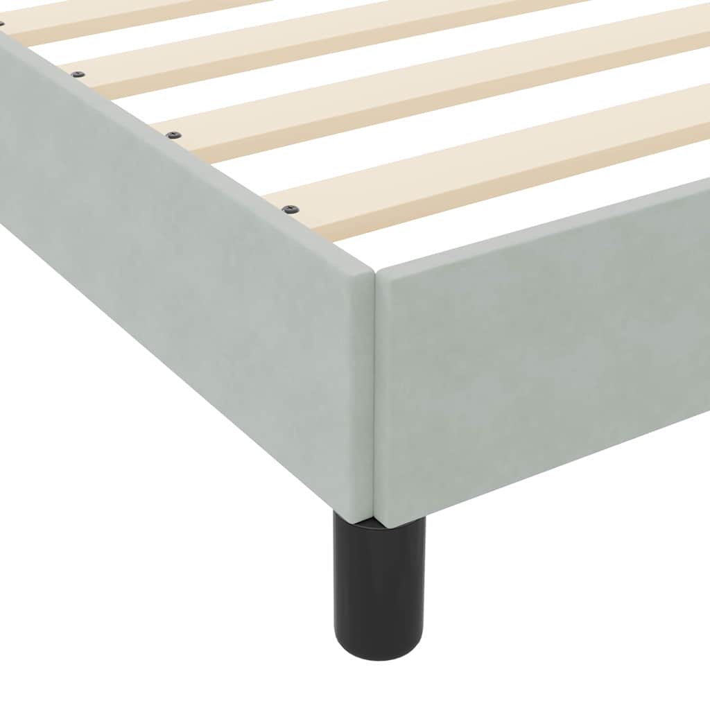 Box Spring Seng Med Madras Stof - Billede 10