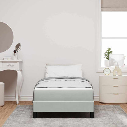 Box Spring Seng Med Madras Stof - Billede 3
