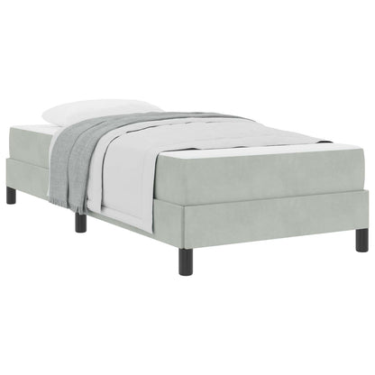 Box Spring Seng Med Madras Stof - Billede 2