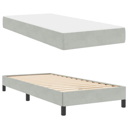 Box Spring Seng Med Madras Stof - Billede 6
