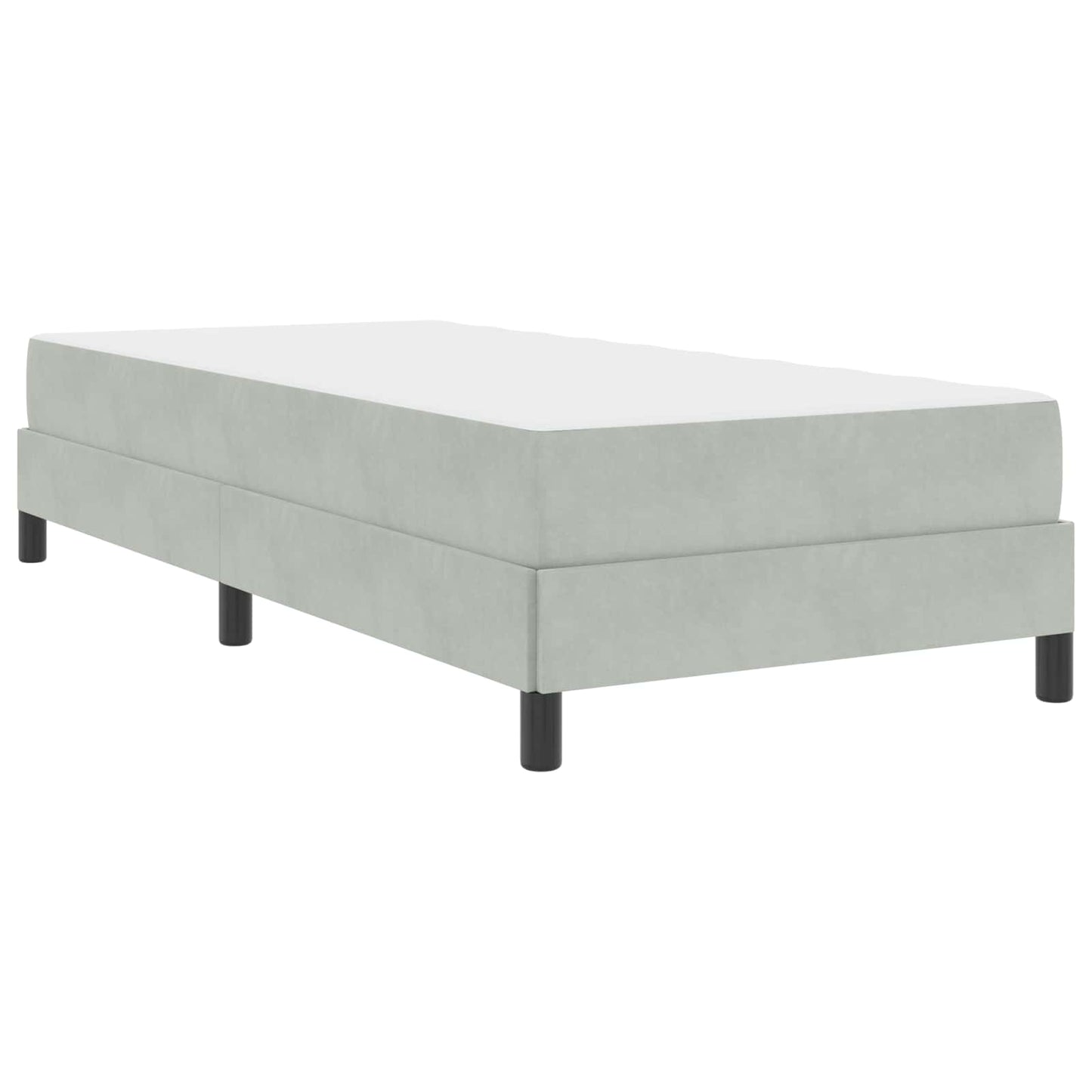 Box Spring Seng Med Madras Stof - Billede 4