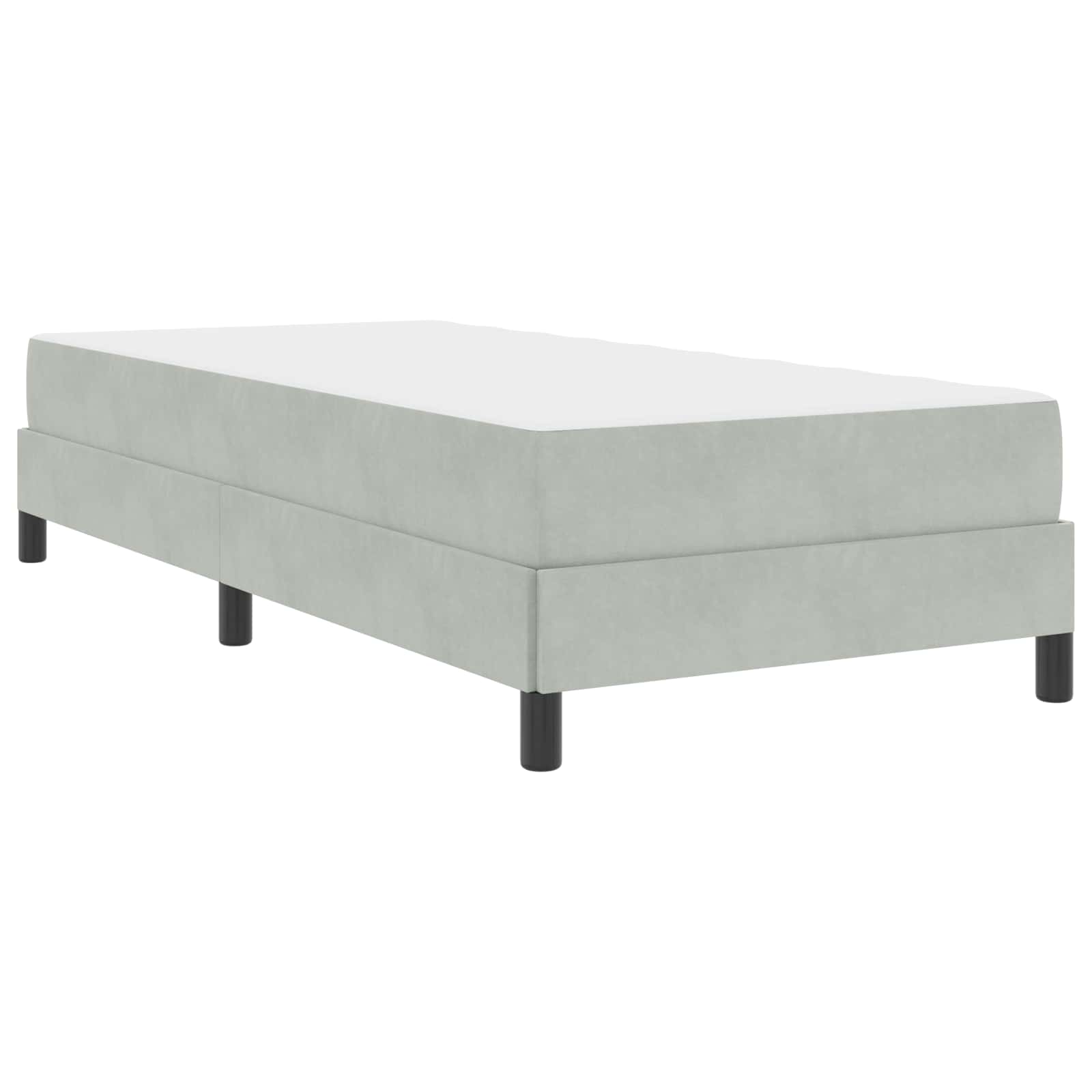Box Spring Seng Med Madras Stof - Billede 4