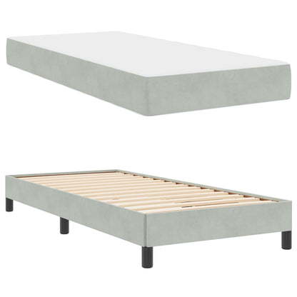 Box Spring Seng Med Madras Stof - Billede 5