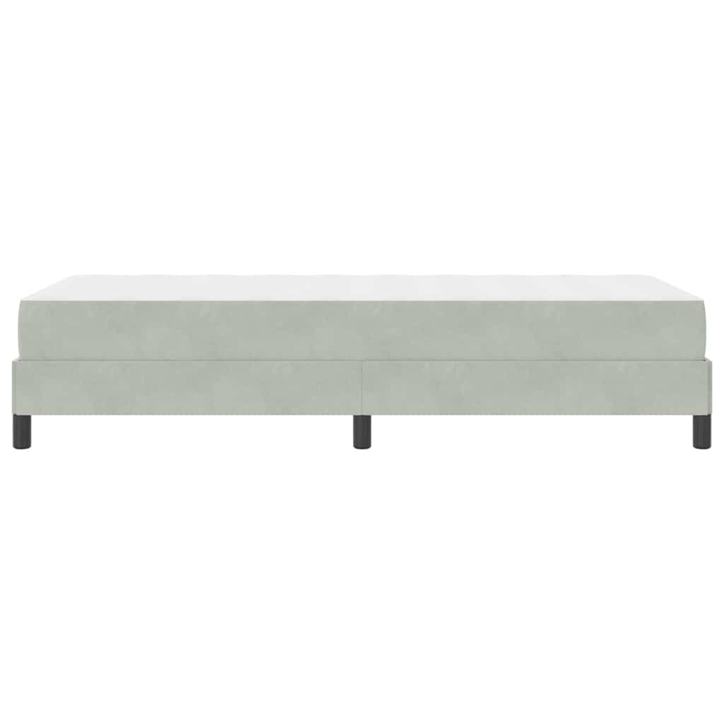 Box Spring Seng Med Madras Stof - Billede 8