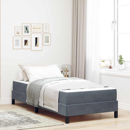 Box Spring Seng Med Madras Stof - Variant 3398660