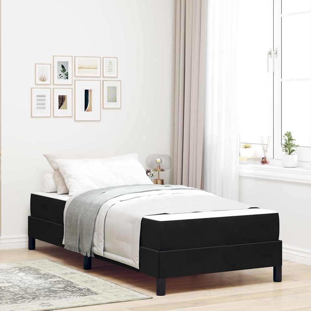 Box Spring Seng Med Madras Stof - Variant 3398673