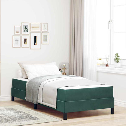 Box Spring Seng Med Madras Stof - Variant 3398674