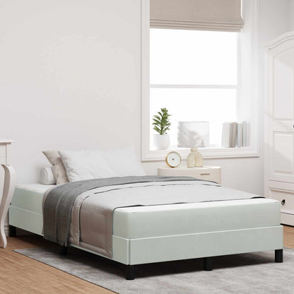 Box Spring Seng Med Madras Stof - Variant 3398677
