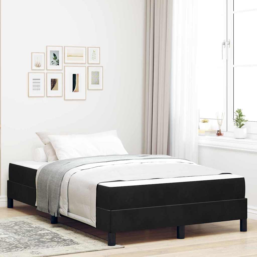Box Spring Seng Med Madras Stof - Variant 3398685