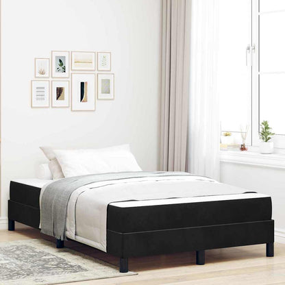 Box Spring Seng Med Madras Stof - Variant 3398685
