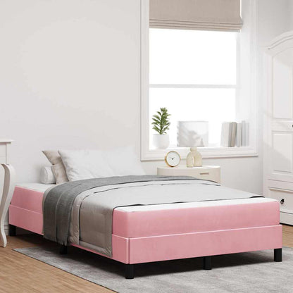 Box Spring Seng Med Madras Stof - Variant 3398688