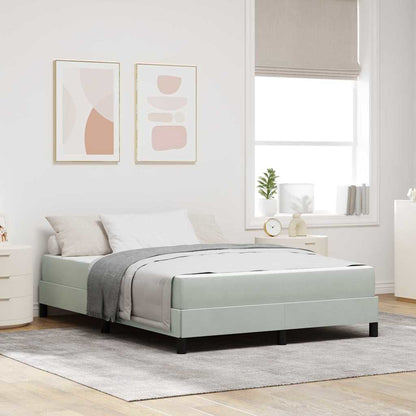 Box Spring Seng Med Madras Stof - Variant 3398695