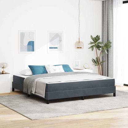 Box Spring Seng Med Madras Stof - Variant 3398708