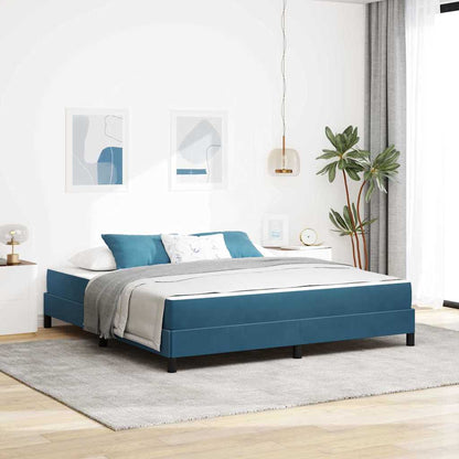 Box Spring Seng Med Madras Stof - Variant 3398711