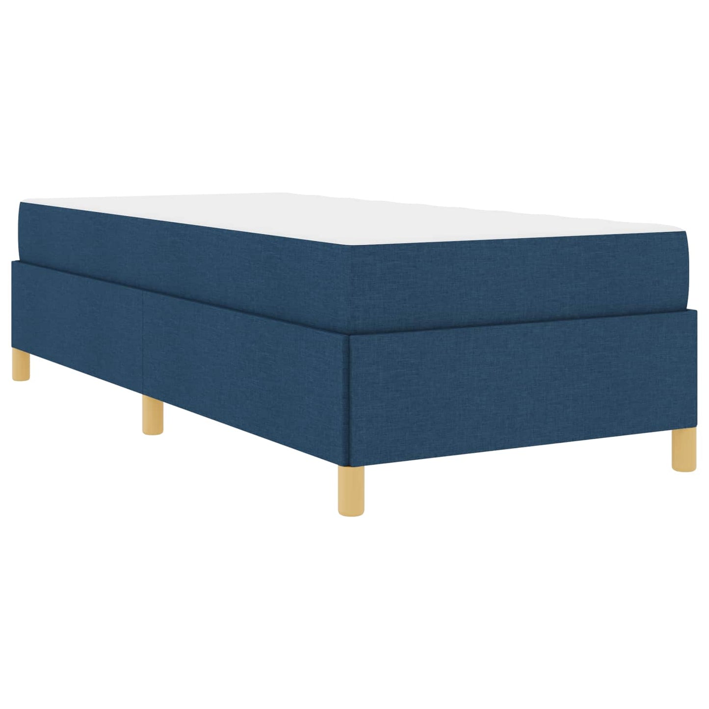 Sengestel Med Madras Stof - Billede 4