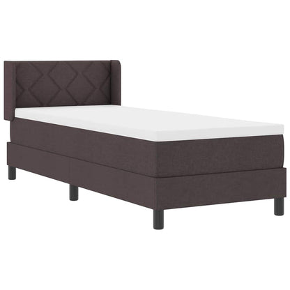 Box Spring Seng Med Pude Stof - Billede 6