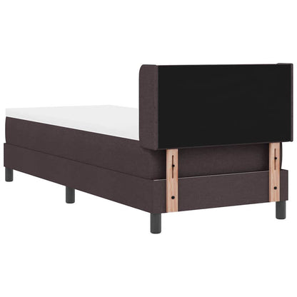 Box Spring Seng Med Pude Stof - Billede 9