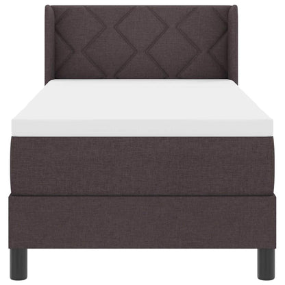 Box Spring Seng Med Pude Stof - Billede 7