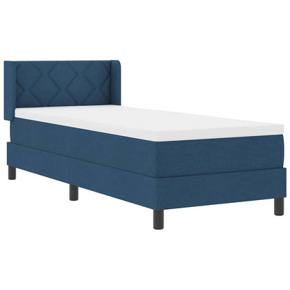 Box Spring Seng Med Hovedgærde Stof - Billede 6
