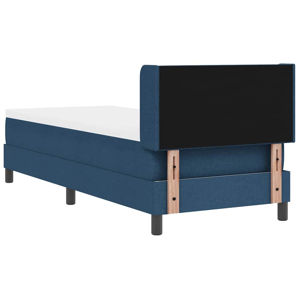 Box Spring Seng Med Hovedgærde Stof - Billede 9