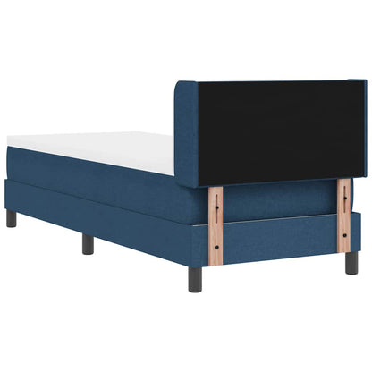 Box Spring Seng Med Hovedgærde Stof - Billede 9