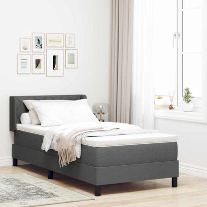 Box Spring Seng Med Hovedgærde Stof - Variant 3341154