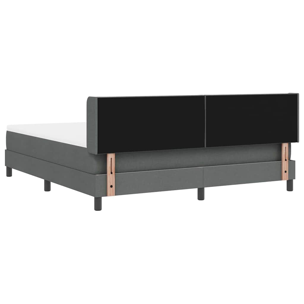 Boxmadras Med Topmadras Med Madras Mørkegrå 180 X 200 Cm - Billede 10