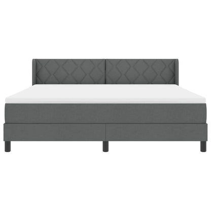 Boxmadras Med Topmadras Med Madras Mørkegrå 180 X 200 Cm - Billede 8