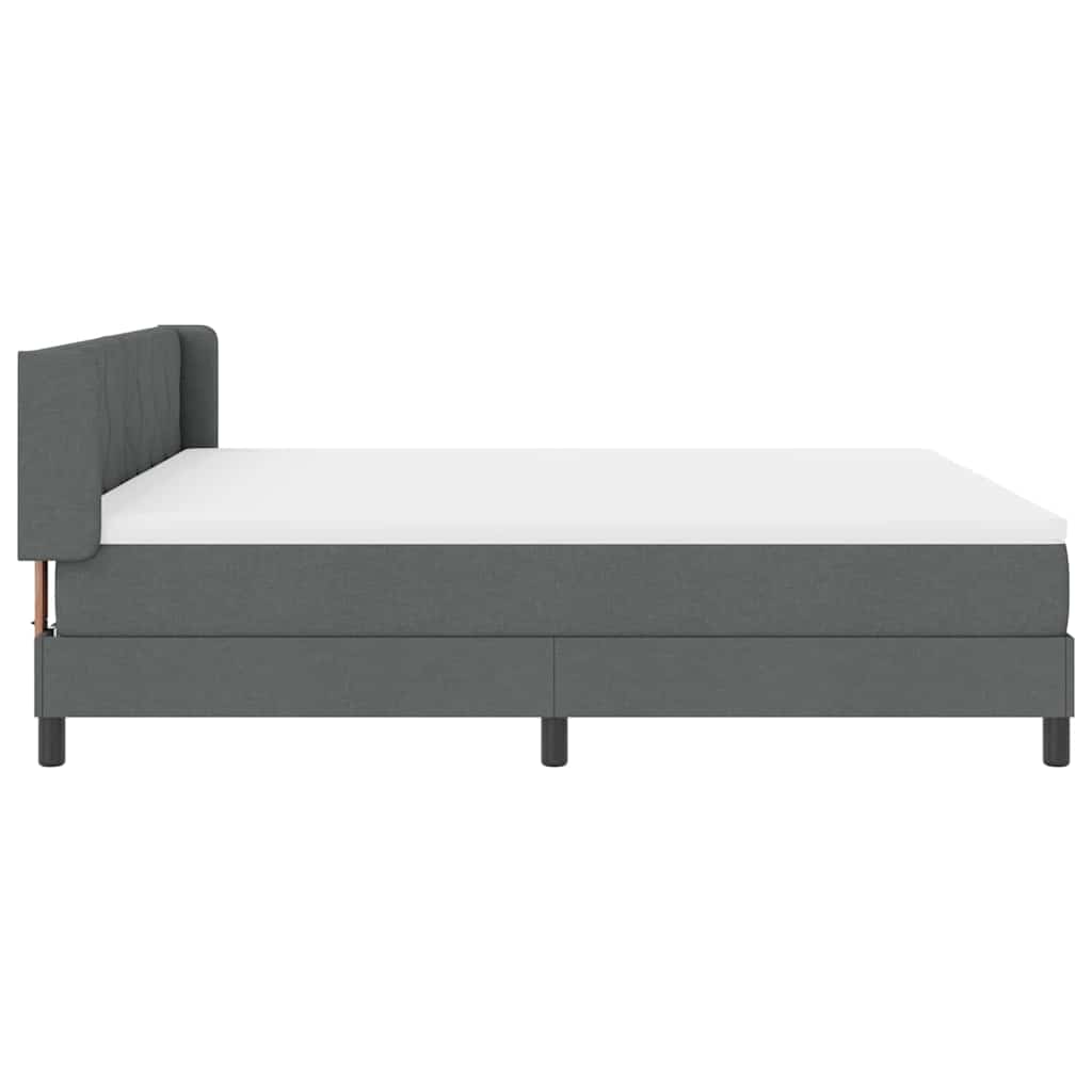 Boxmadras Med Topmadras Med Madras Mørkegrå 180 X 200 Cm - Billede 9