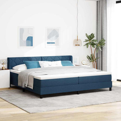 Box Spring Seng Med Hovedgærde Stof - Variant 3341194