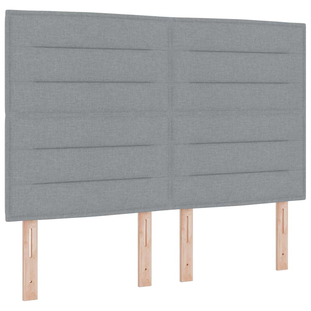 Box Spring Seng Med Madras Stof - Billede 5