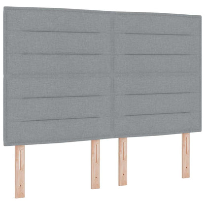 Box Spring Seng Med Madras Stof - Billede 5
