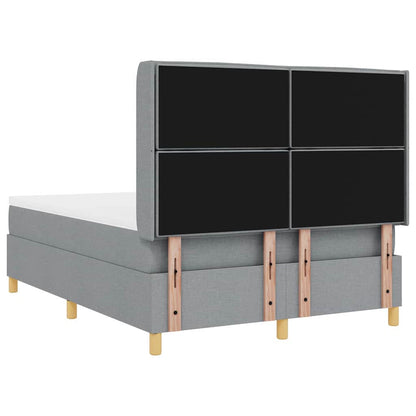 Box Spring Seng Med Madras Stof - Billede 7