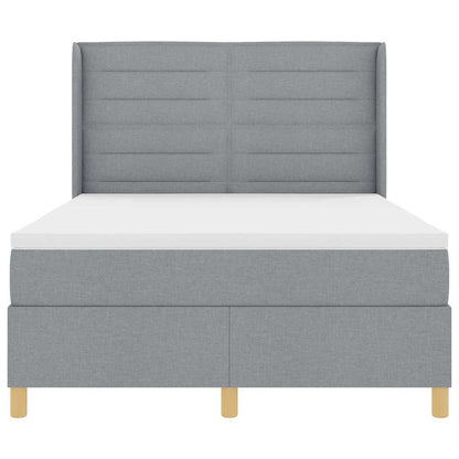 Box Spring Seng Med Madras Stof - Billede 6