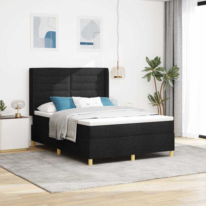 Box Spring Seng Med Madras Stof
