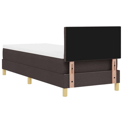 LED Box Spring Bed Med Hovedgærde Stof - Billede 10