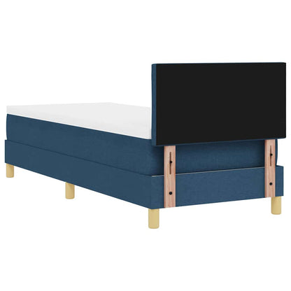 LED Box Spring Bed Med LED-lysstrimler Stof - Billede 10