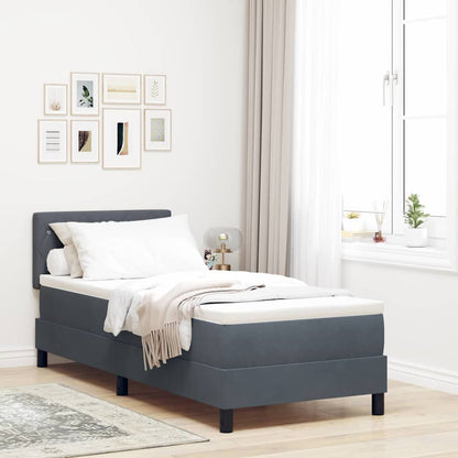 Kontinentalseng Med Led-lys Velour