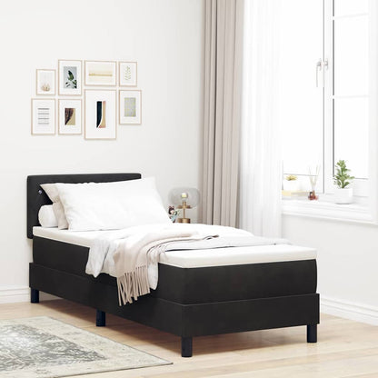 Kontinentalseng Med Led-lys Velour